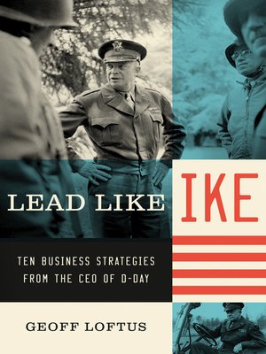 cover image of Lead Like Ike